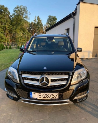 Mercedes-Benz GLK cena 96900 przebieg: 101200, rok produkcji 2014 z Leszno małe 79